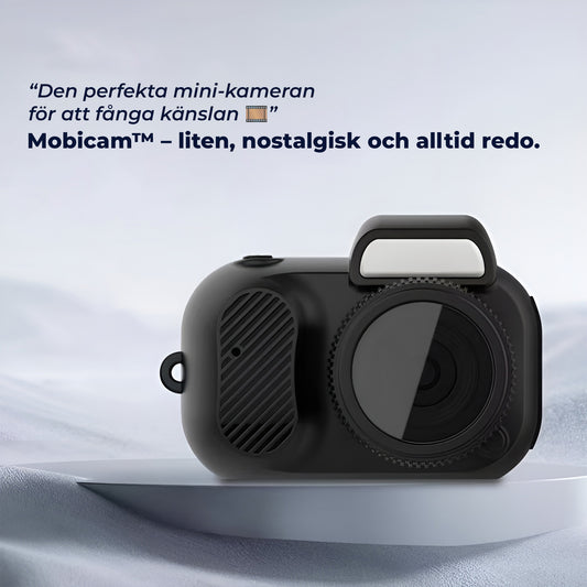 Mobicam™ - Mini Keychain Digital Camera